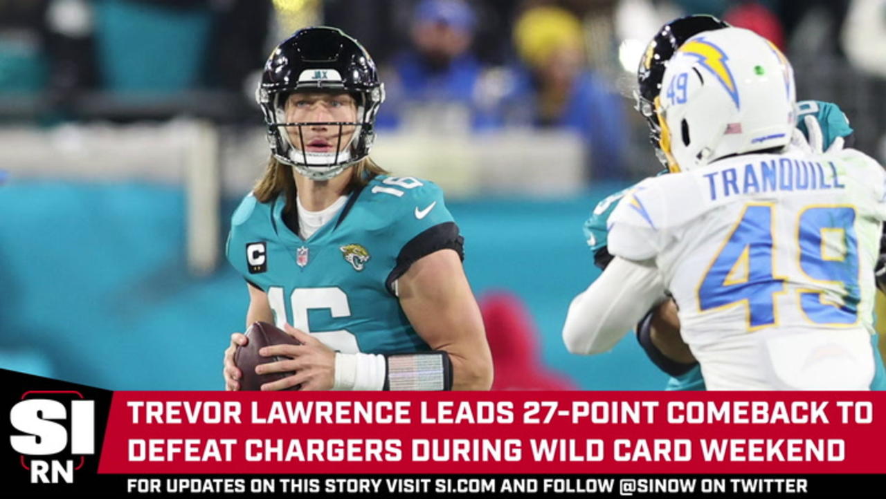 Jaguars Come Back From 27 Point Deficit To Stun - One News Page VIDEO