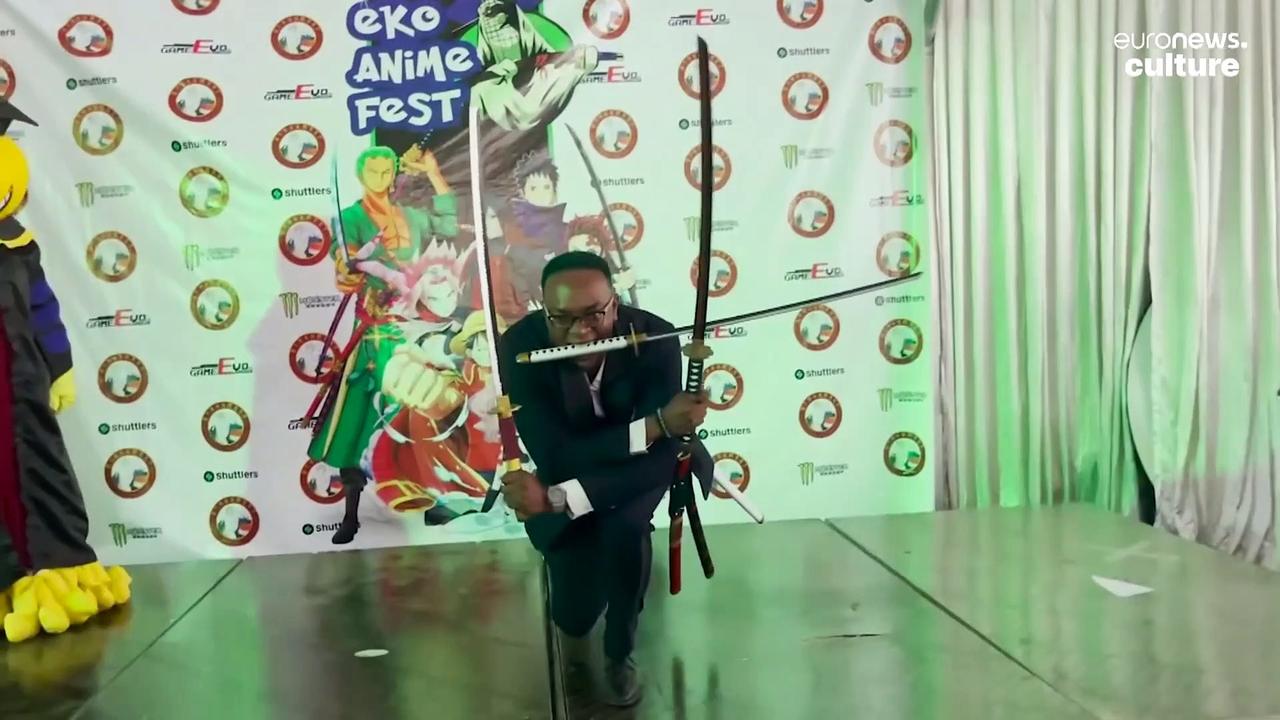 Anime in Africa: Fans gather for Nigeria's second ever anime festival