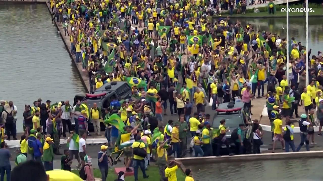 'A collective delusion': Brazillians share their views on attempted insurrection