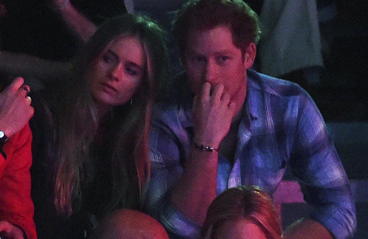 Prince Harry had an awkward end to his first date with Cressida Bonas