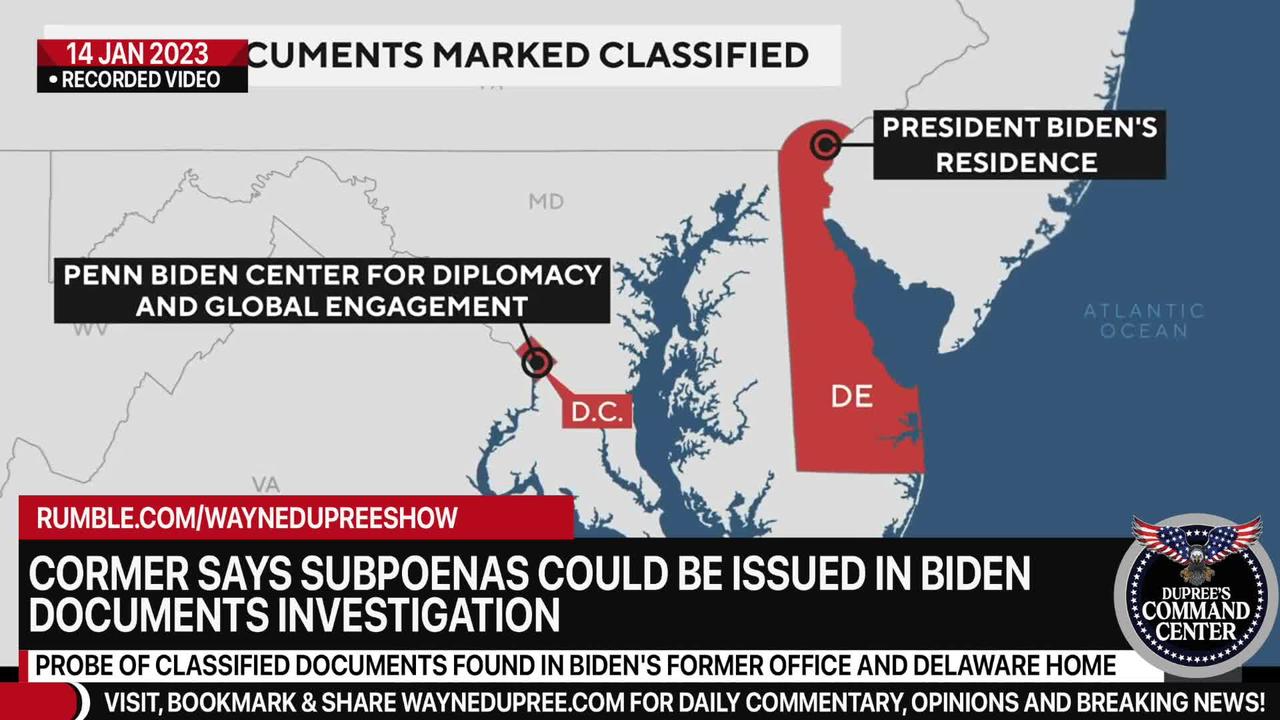 Comer says House Oversight Committee could issue subpoenas in Biden documents probe
