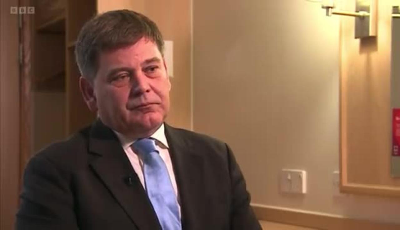 MP Andrew Bridgen did not kill himself if anything happens to him...