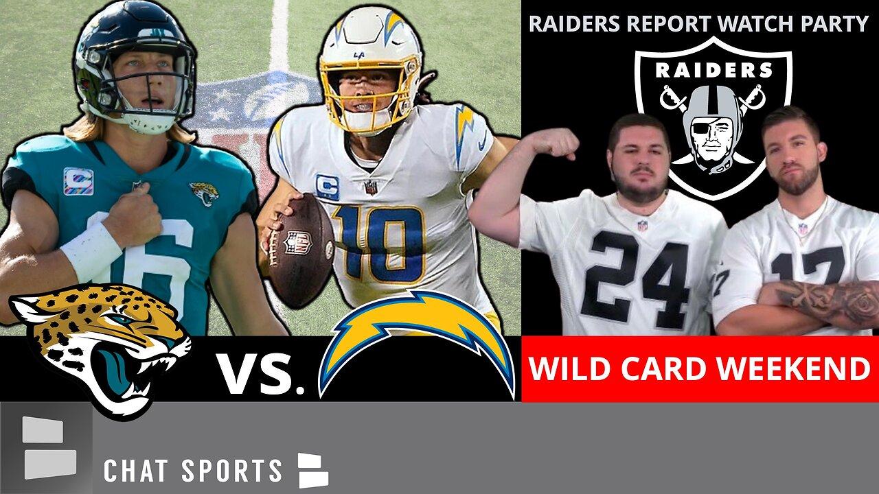LIVE: Jaguars vs. Chargers NFL Wild Card Weekend Watch Party