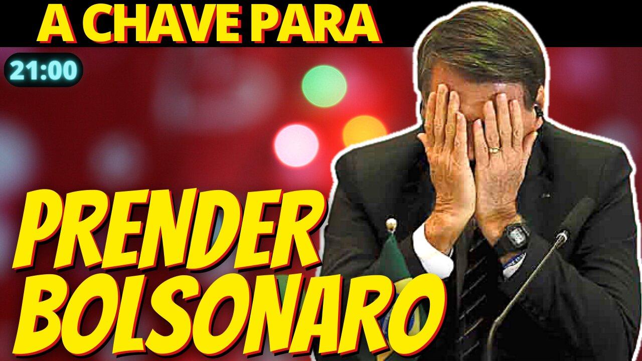 Veja o que vai ser feito para prender Jair Bolsonaro