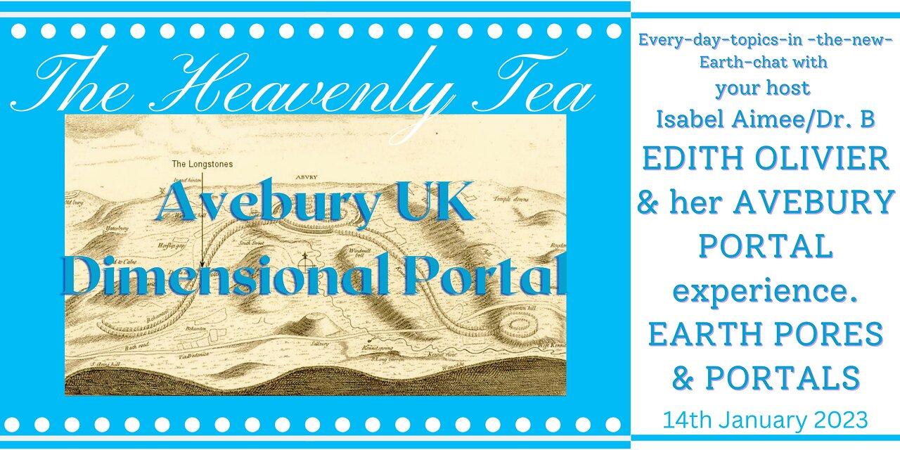 inter-dimensional portal at Avebury The Heavenly Tea remembers Edith Olivier