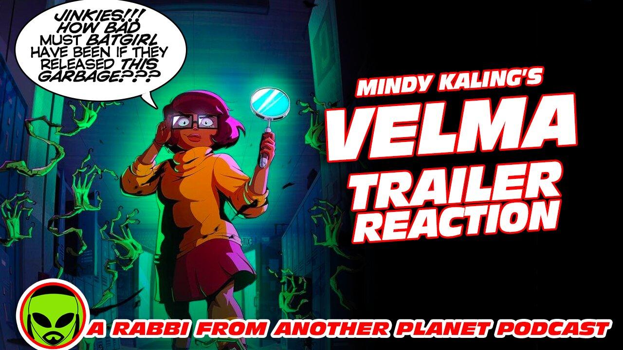 Velma by Mindy Kaling Trailer Reaction!