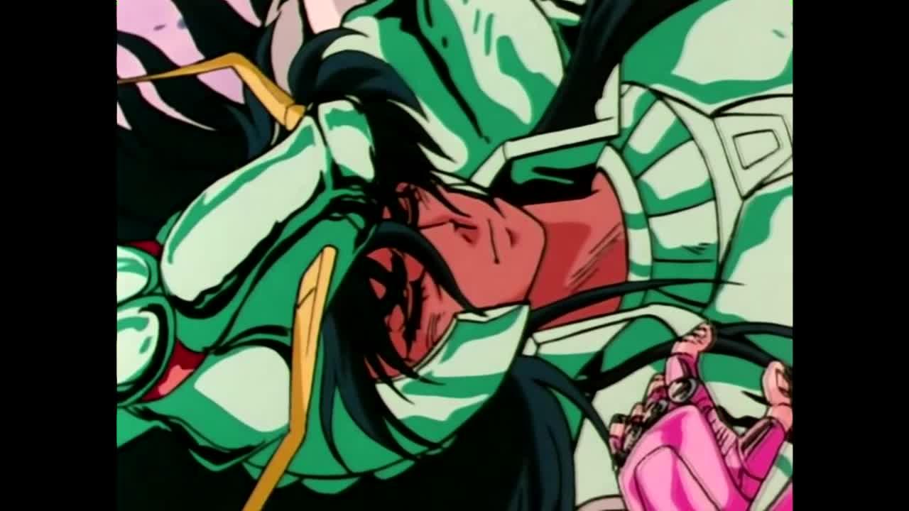 Shiryu de Dragão matando mascara da morte em luta épica