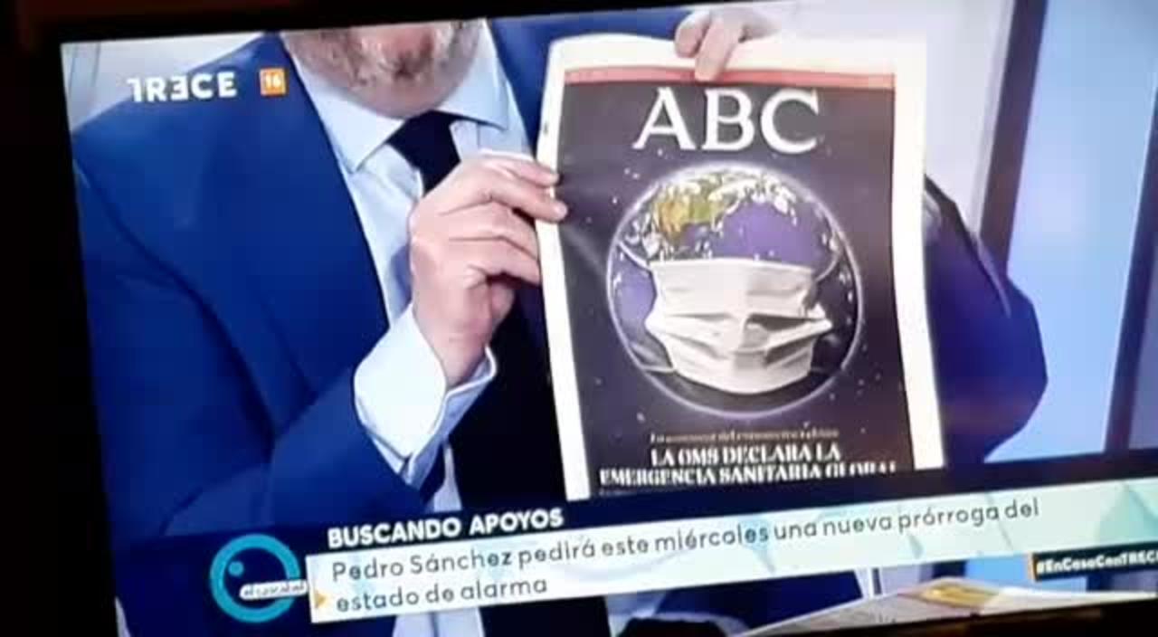 Director de ABC: "El 10% de Policía y Guardia Civil" está al servicio del Gobierno Sánchez-Iglesias