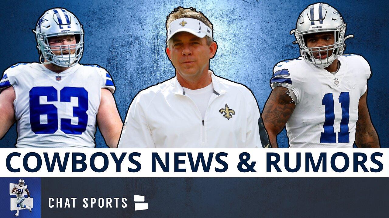 Cowboys Injury News & Sean Payton vs. Mike McCarthy For Cowboys Head Coach