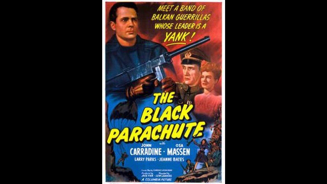 The Black Parachute ... 1944 American film trailer