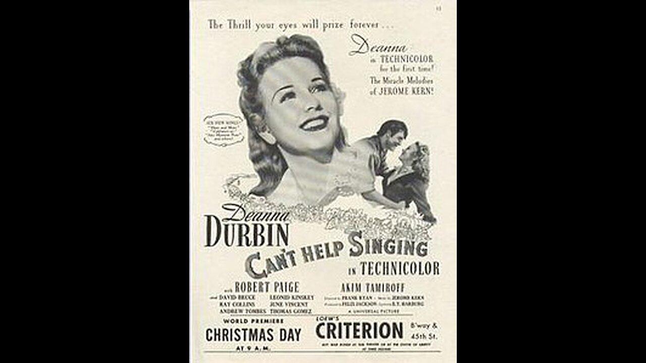 Can't Help Singing ... 1944 American film clip