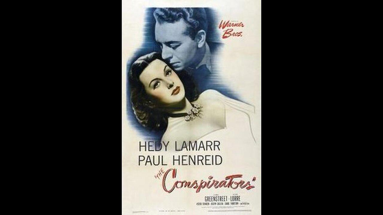 The Conspirators /// 1944 American film trailer