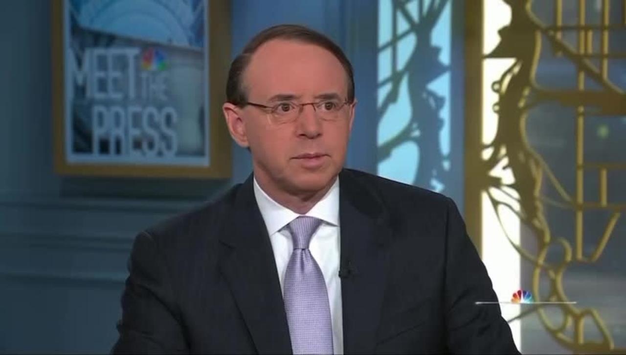 Government Gangster chimes in-Rosenstein urges Biden special counsel to GRILL the President