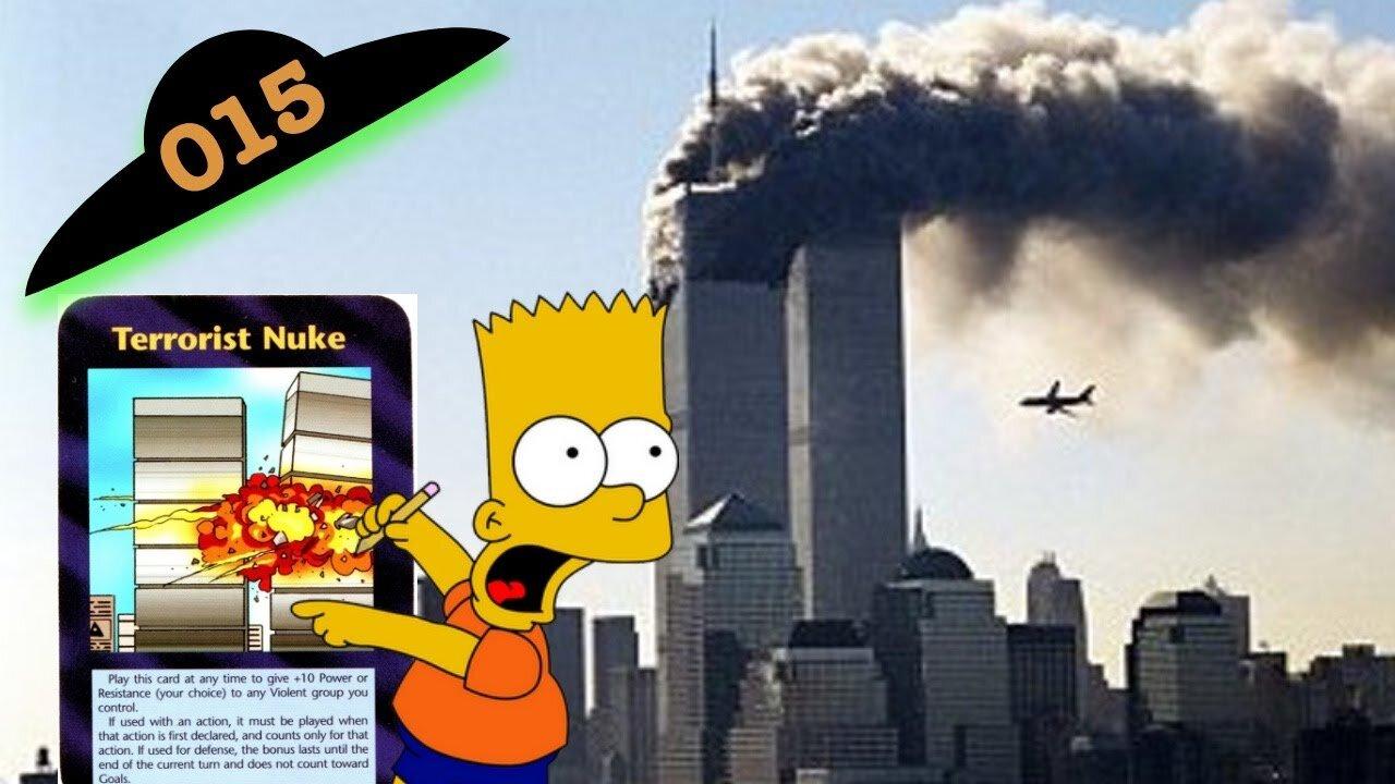 Predictive Programming: The Simpsons, 9/11, and Playing the Illuminati Card | Episode 015