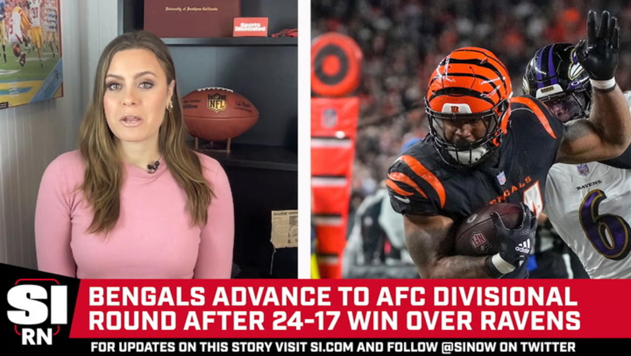 Bengals Defeat Ravens In Wild Card Round - One News Page VIDEO