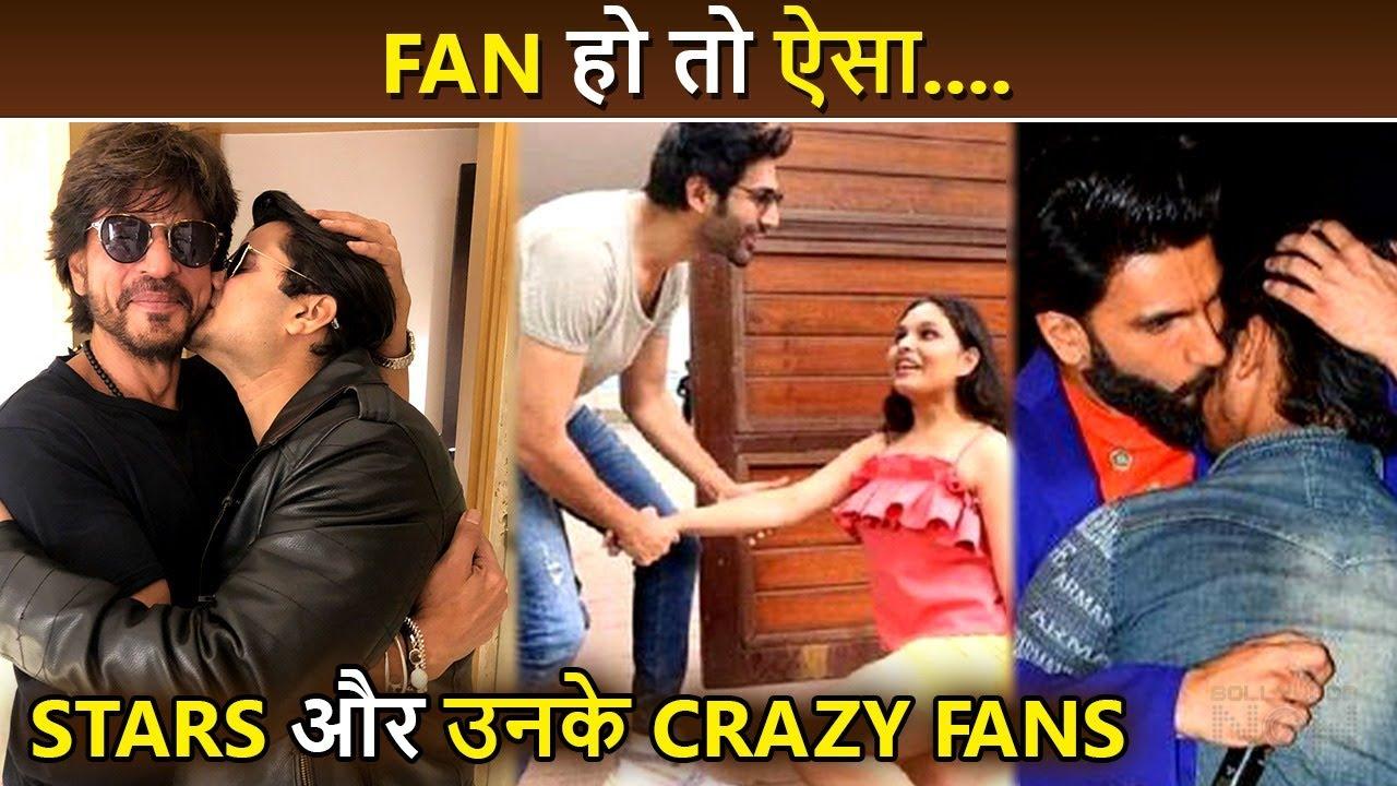 Crazy Fans Of Bollywood Stars Ranbir, Kartik, Shah Rukh Khan, Ranveer Singh