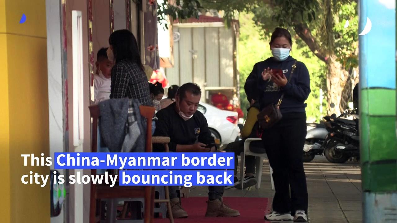 China-Myanmar border town eyes revival after Covid