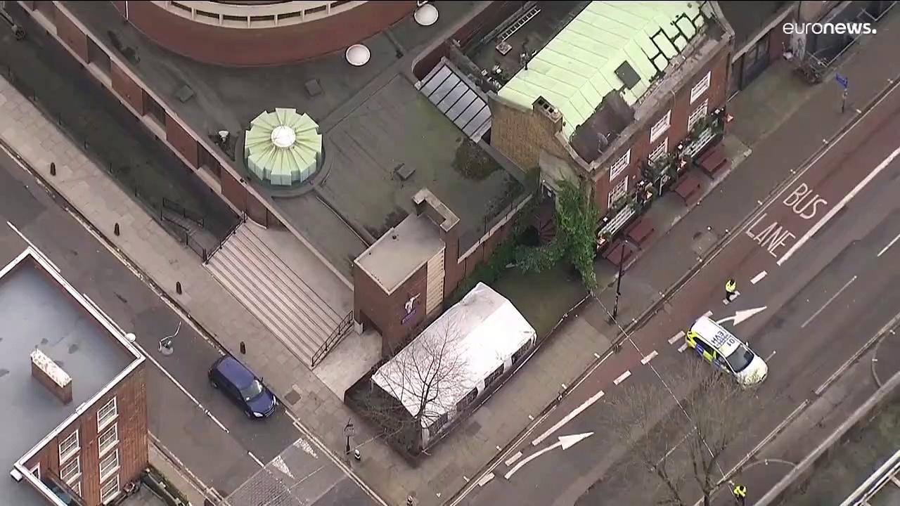 Drive-by shooting outside a London church leaves girl, seven, fighting for her life