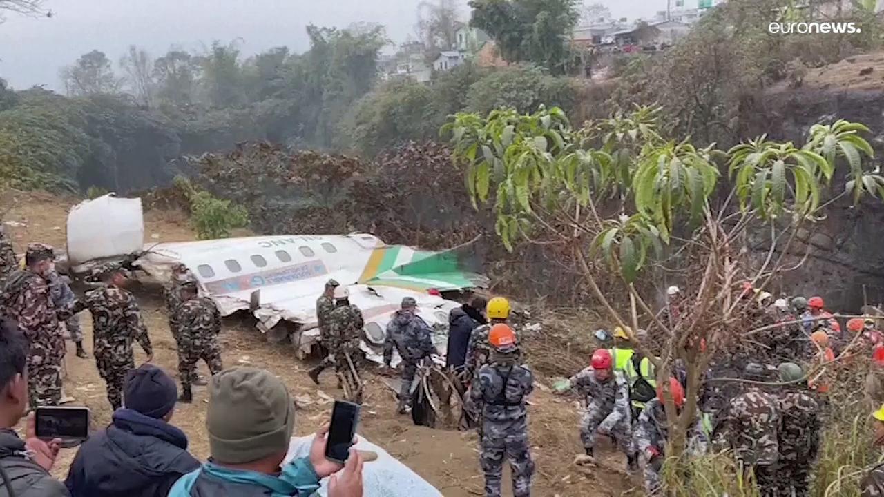 Flight data and cockpit voice recorders found at site of Nepal plane crash