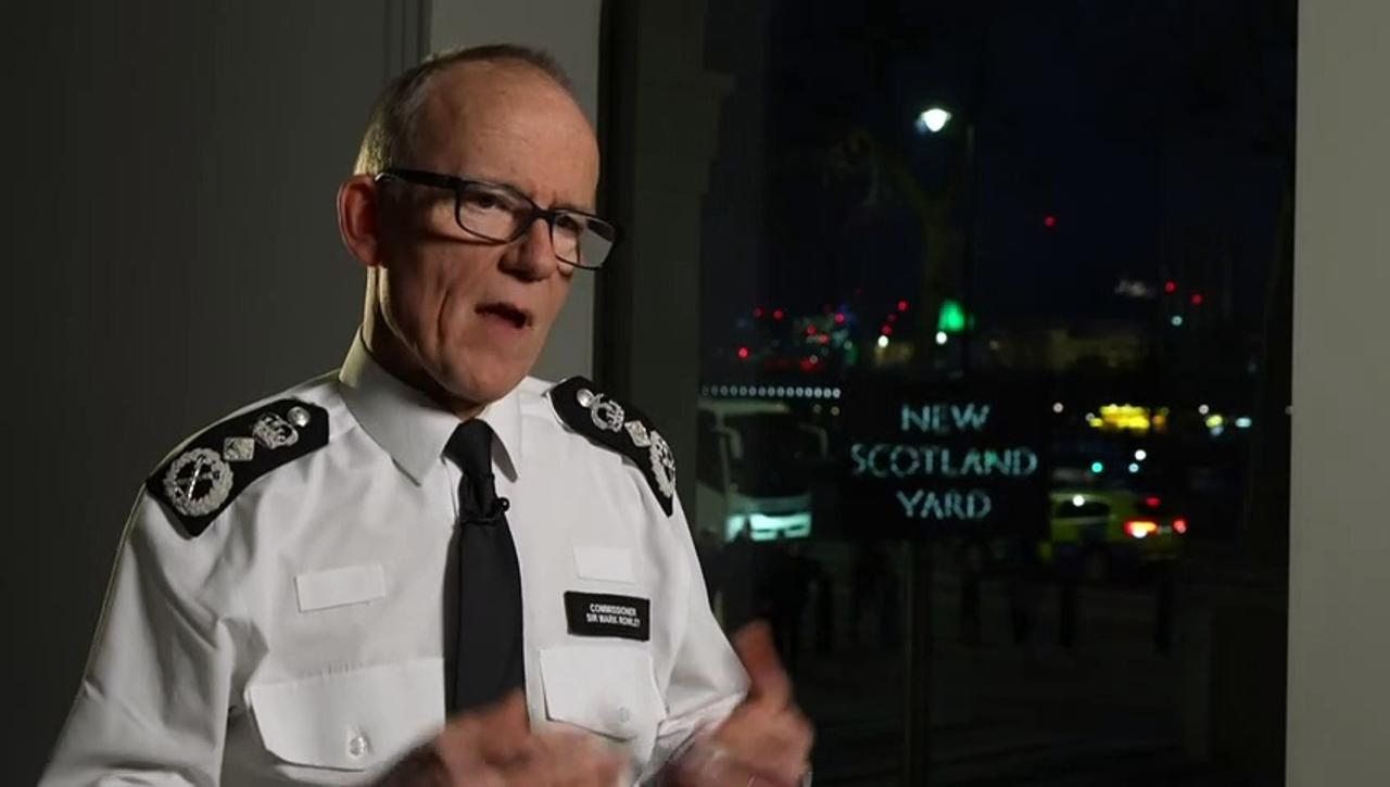 Met Police Commissioner admits 'we've let women down'