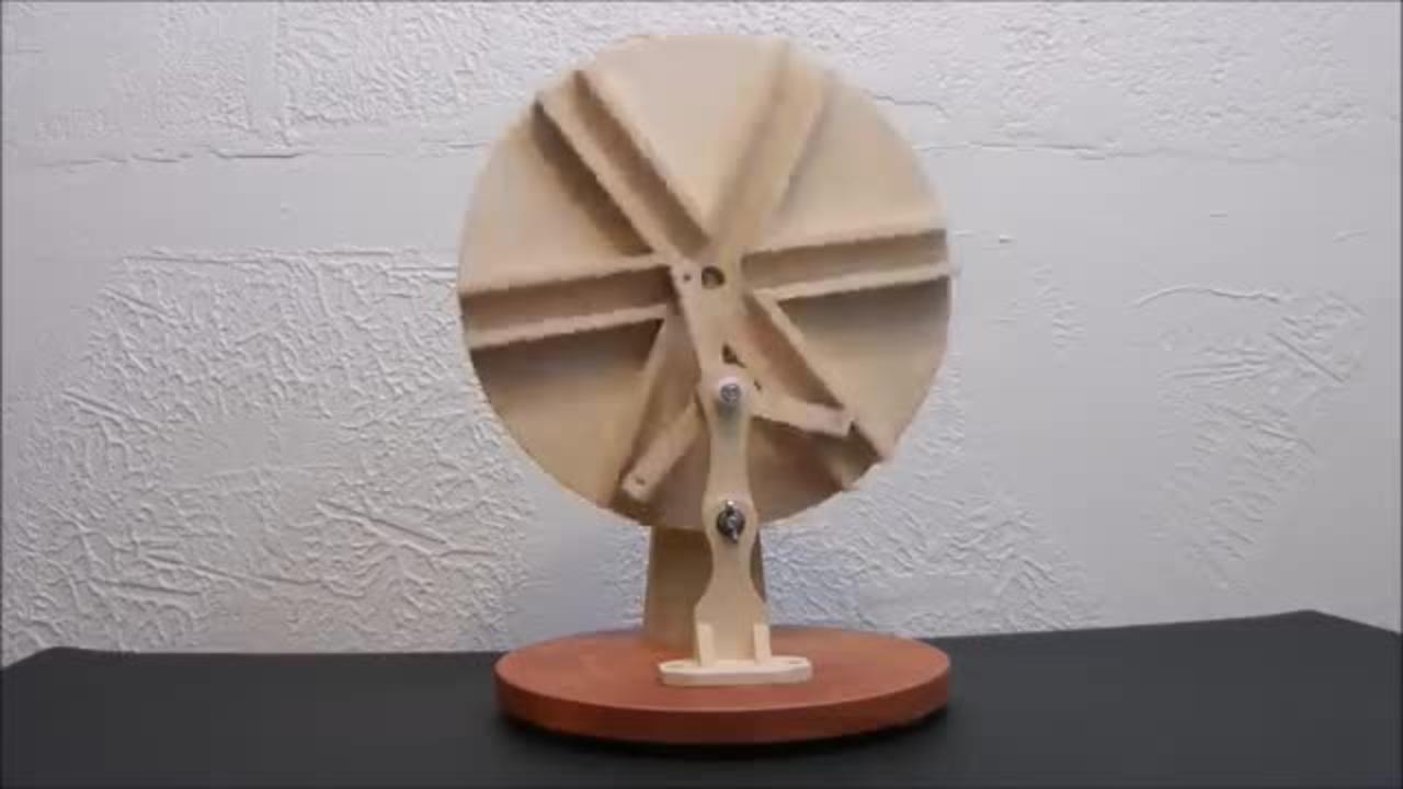 art object, Perpetual motion machine One News Page VIDEO