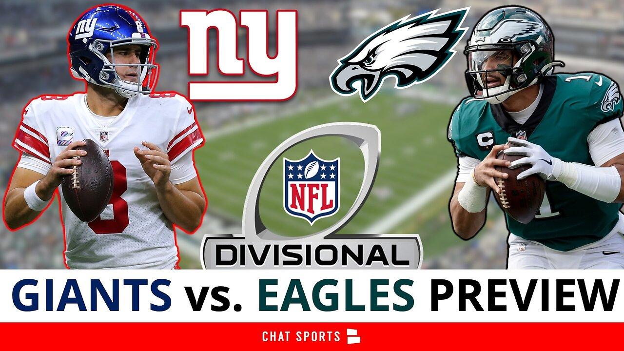 Giants vs. Eagles Preview, Prediction, Injury News Ft. Azeez Ojulari | NFL Playoffs 2023