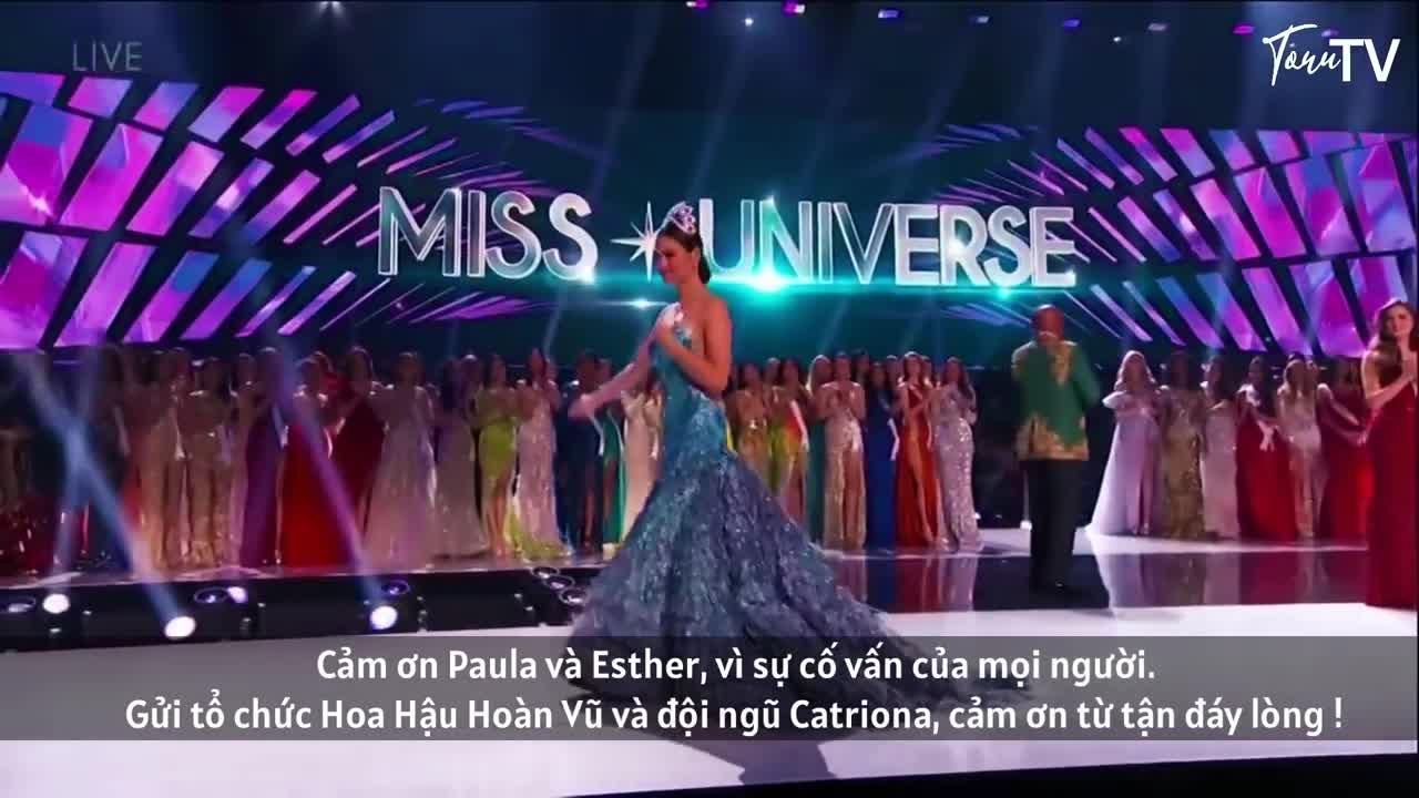 CATRIONA GRAY - BEST OF MISS UNIVERSE HISTORY | HIGHLIGHTS