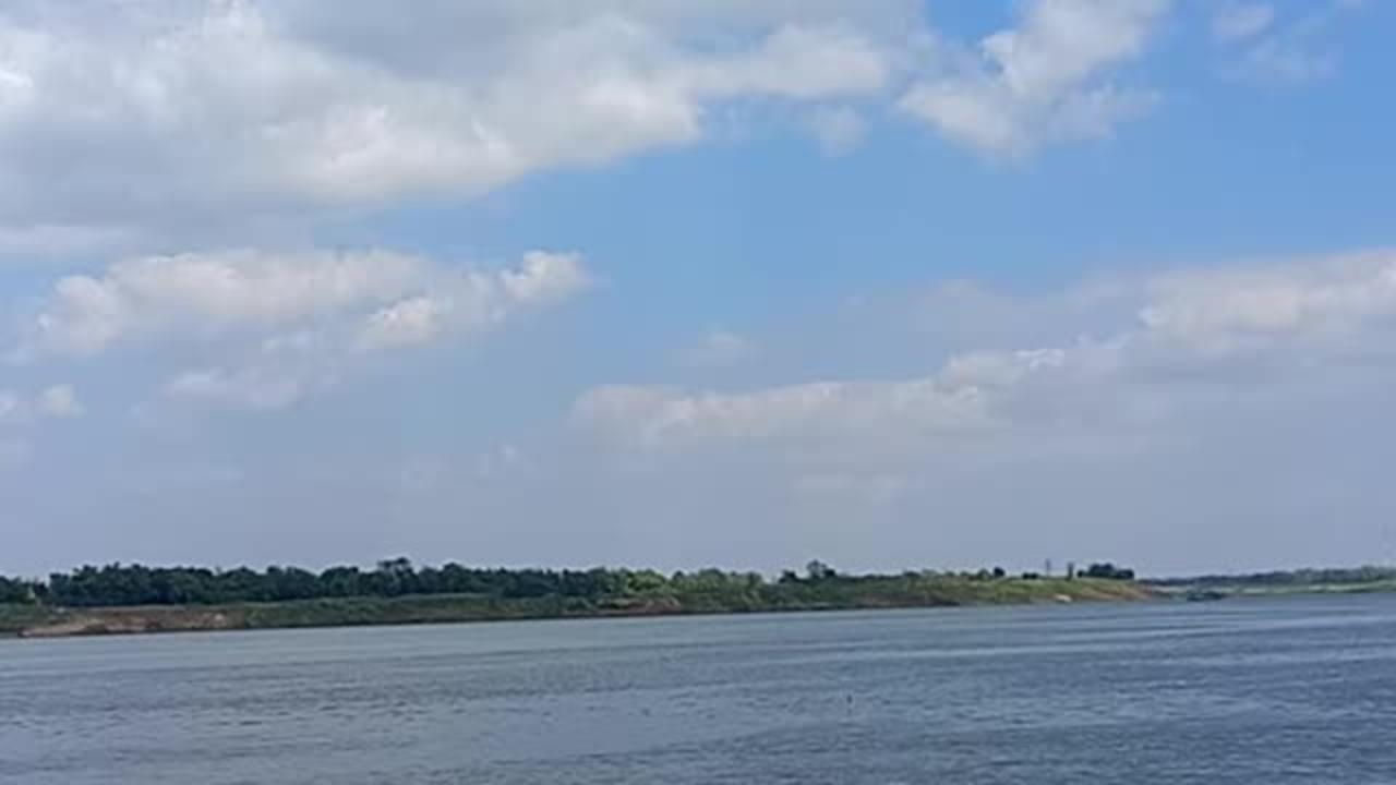 Cross the Mekong River