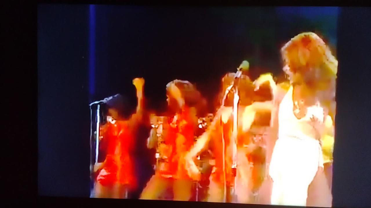 Tina Turner Get Back Live 1974