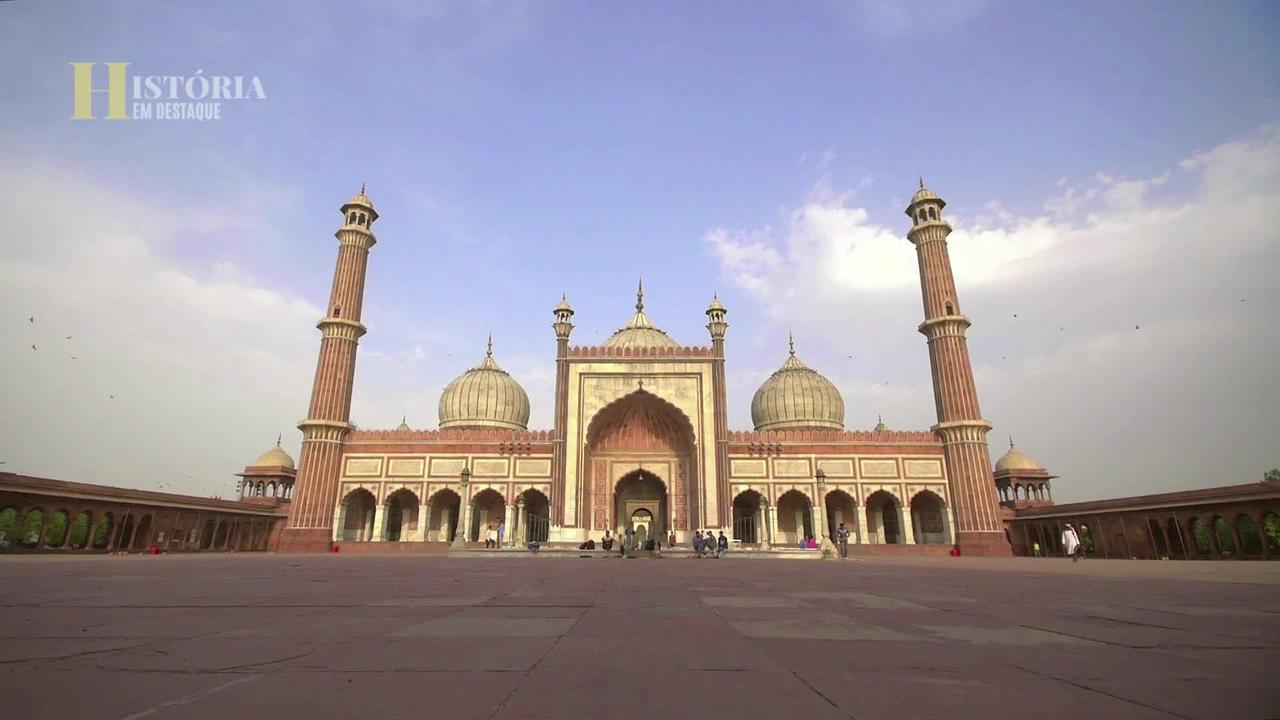 Mesquita Jama Masjid | História em Destaque