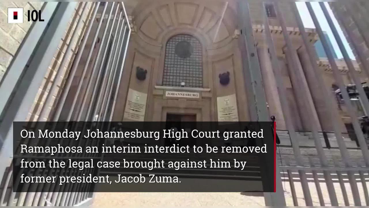Watch: High Court Grants Ramaphosa's Interim Interdict Against Zuma's Private Prosecution
