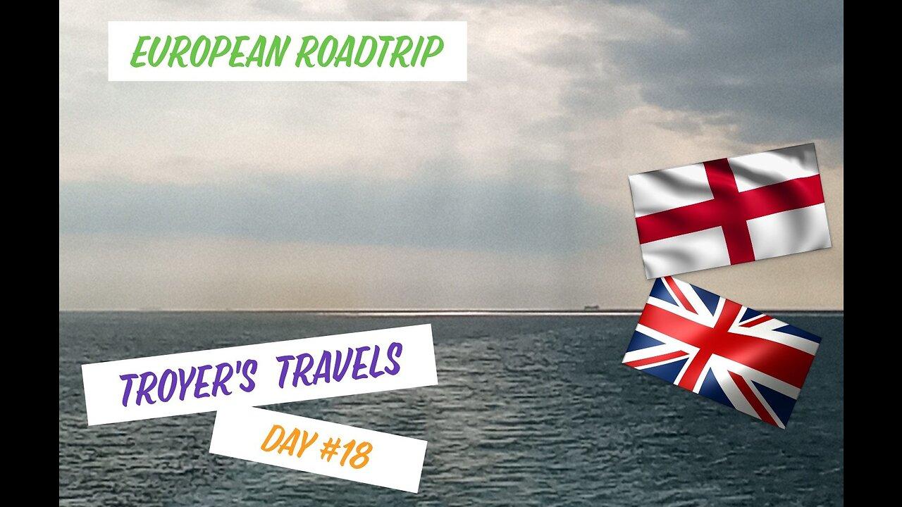 European Roadtrip Vacation of a Lifetime Dover, England to Calais, France Day 18