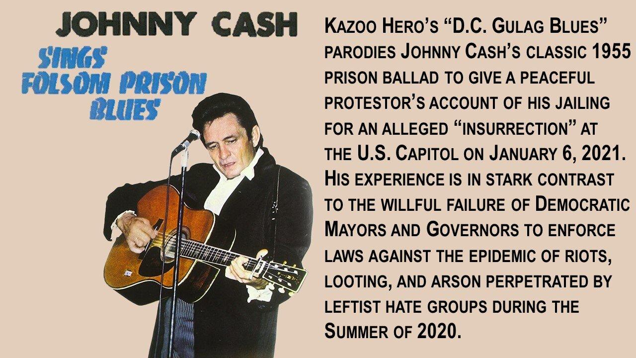 D.C. Gulag Blues by Kazoo Hero