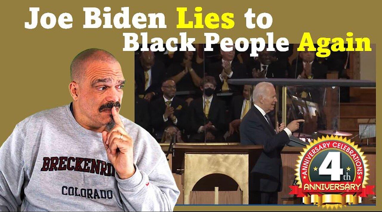 The Morning Knight LIVE! No. 982 - Joe Biden Lies to Black People Again