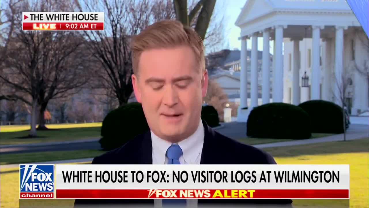 White House Makes SHOCKING Admission About Biden's Visitor Logs