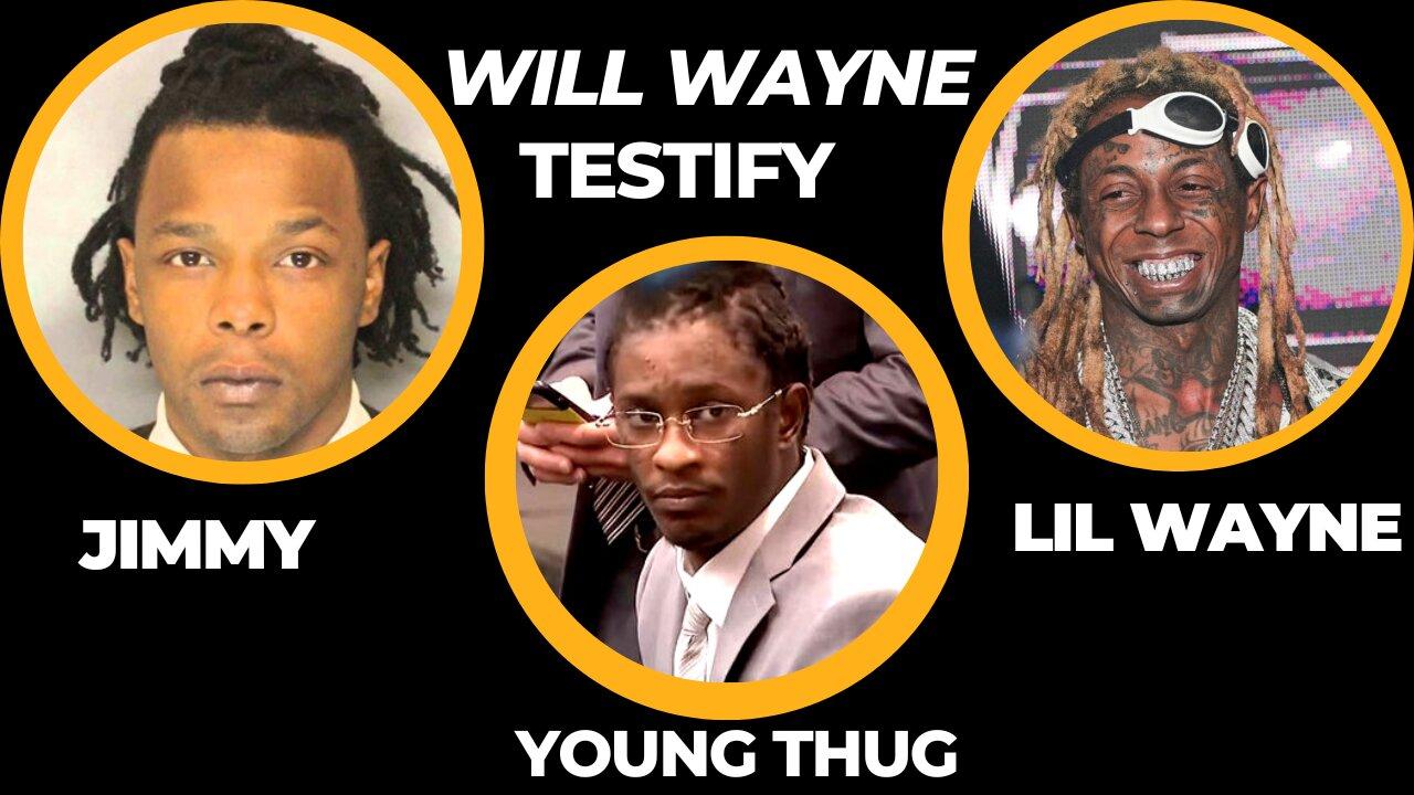 Rapper: YSL Young Thug-Will Lil Wayne testify against Thug for 2015 Tour Bus Shoot up?