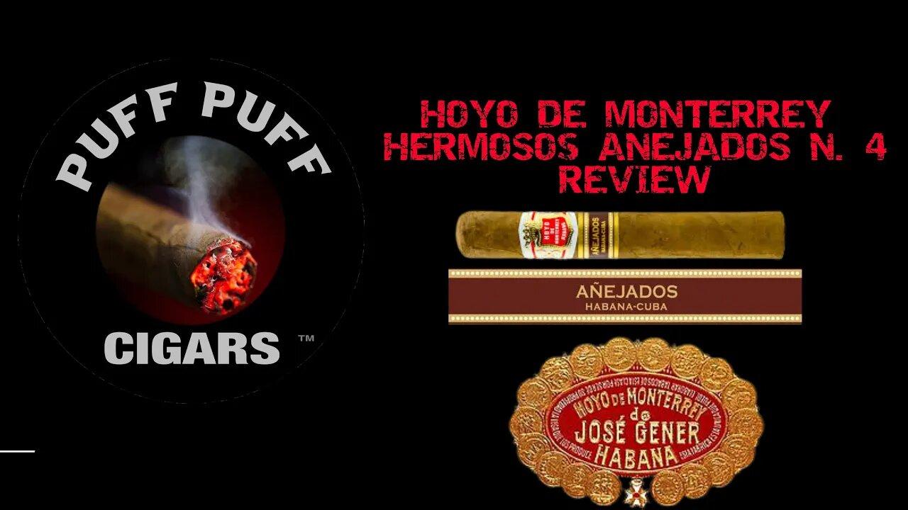 Cigar review Hoyo de Monterrey Añejados Hermosos No. 4