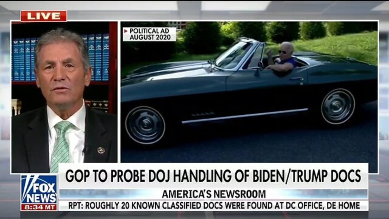 Fmr Assistant FBI Director Rips The Difference In FBI's Handling Of Trump Vs Biden Documents