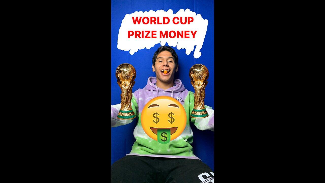 WORLD CUP PRIZE MONEY - Qatar 2022