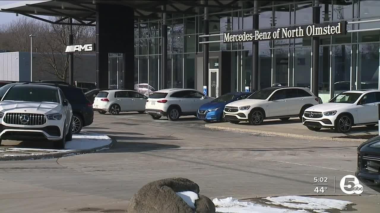 Businesses increase security as 5 luxury cars stolen from local dealership