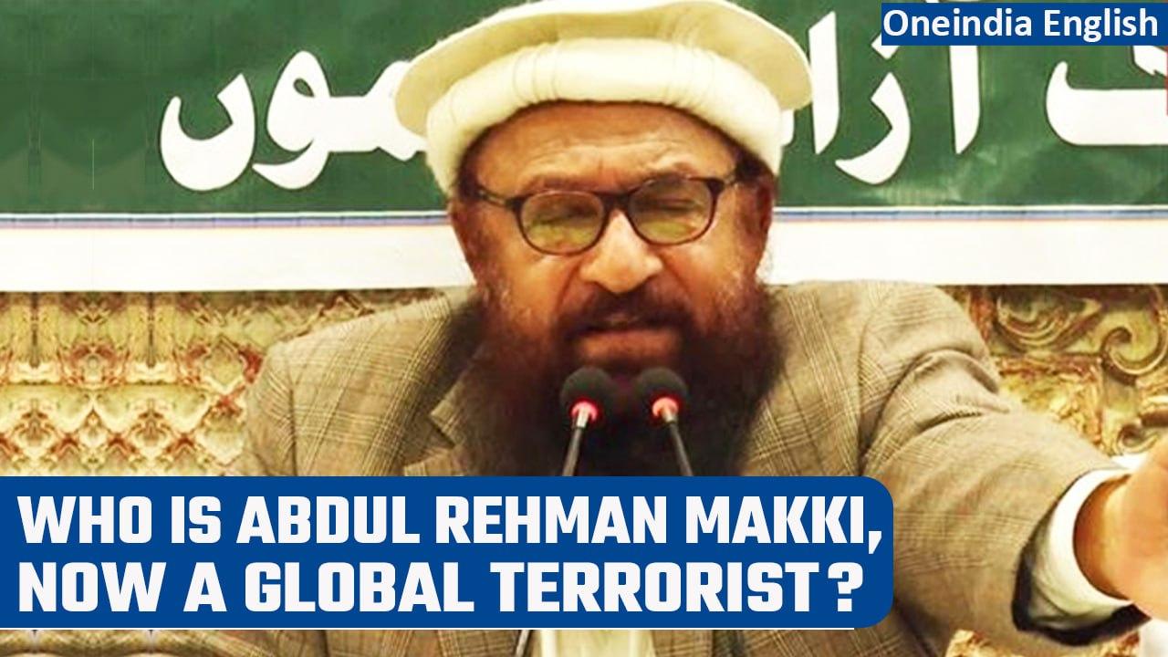 UN Designates Pakistan’s Abdul Rehman Makki as Global Terrorist | Oneindia News *International