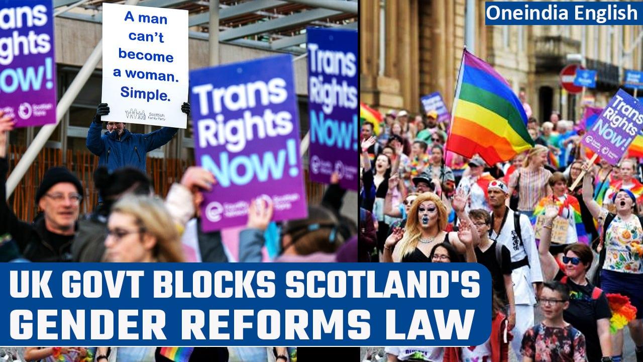 UK government blocks Scotland’s new gender recognition law | Oneindia News *International