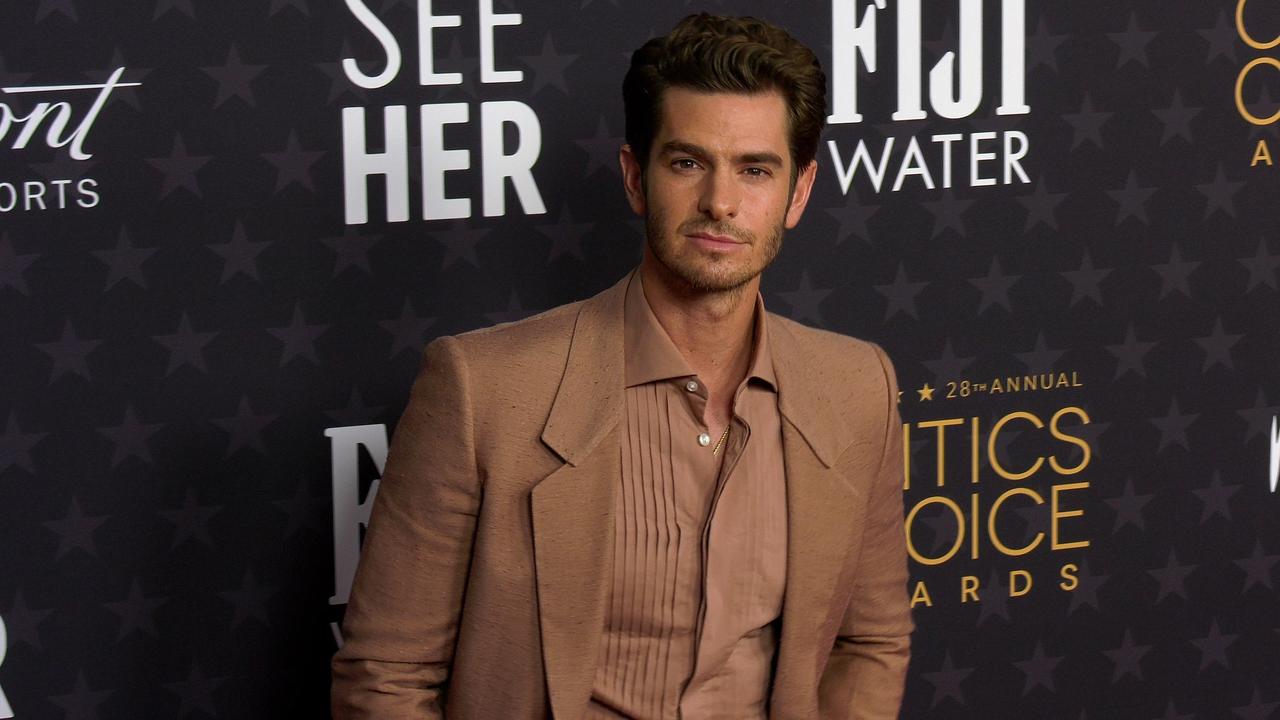 Andrew Garfield 2023 Critics Choice Awards Red One News Page VIDEO