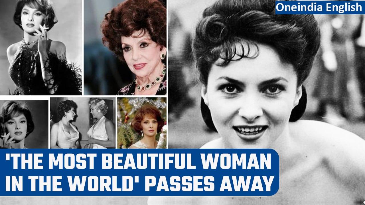 Italian film icon Gina Lollobrigida passes away at 95 | Oneindia News *International