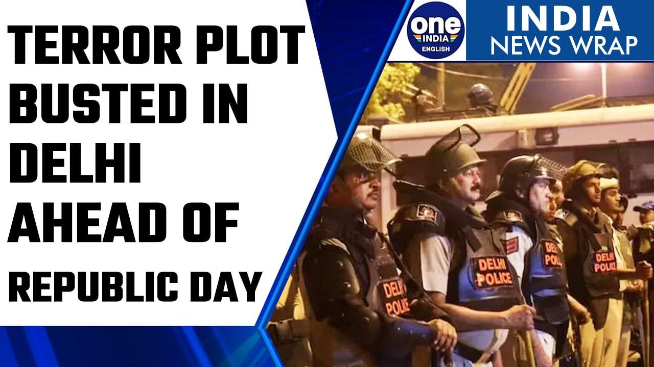 Terror plot busted in Delhi ahead of Republic Day, hunt on for more suspects | Oneindia News *News