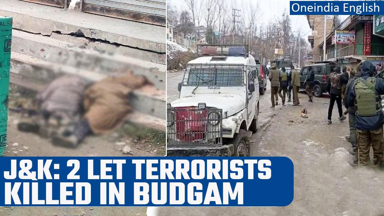 J&K: 2 LeT terrorists killed in encounter with security forces in Budgam | Oneindia News*News