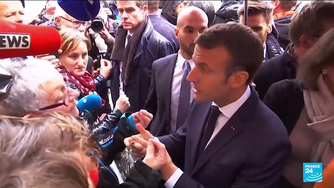 Far-right group militants go on trial for Macron assassination plot