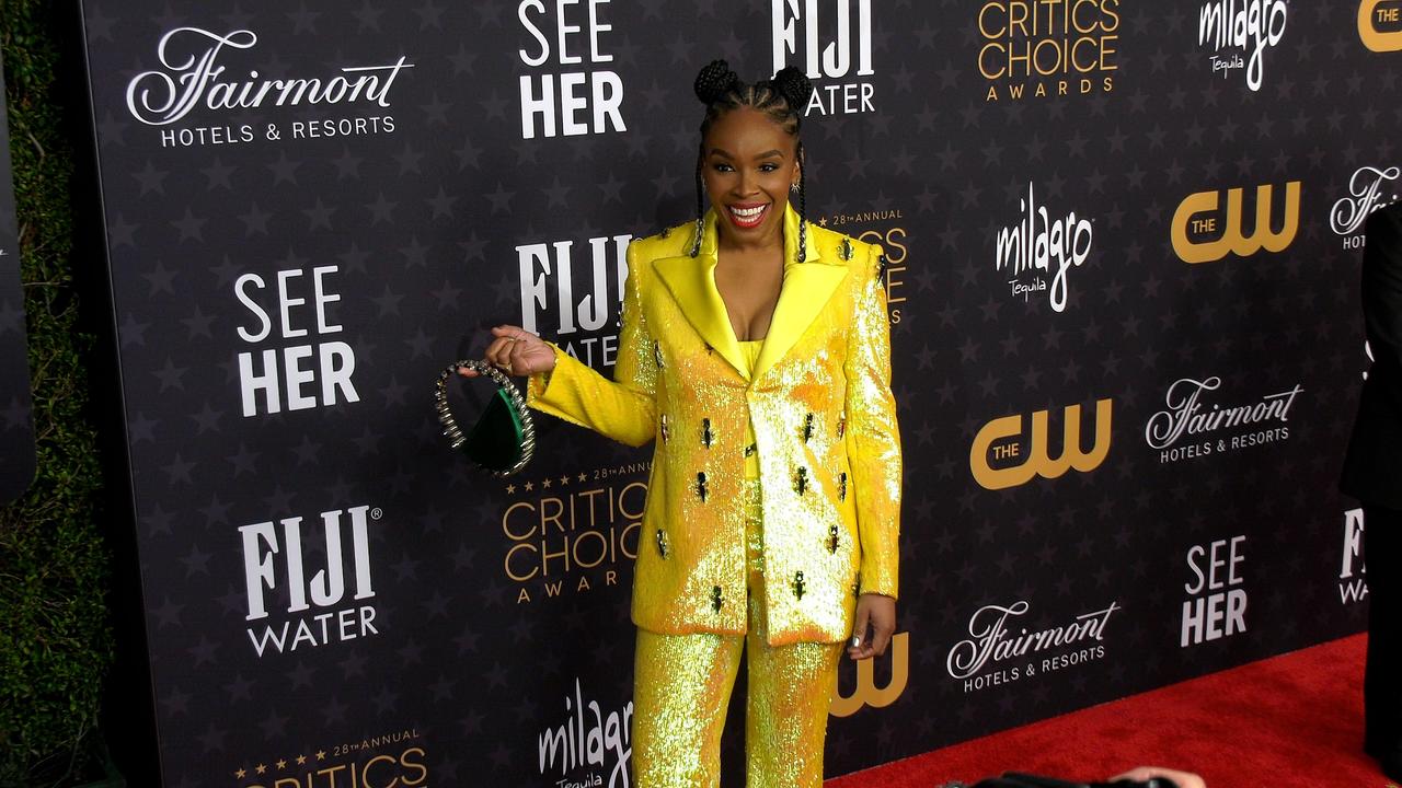 Amber Ruffin 2023 Critics Choice Awards Red Carpet Arrivals