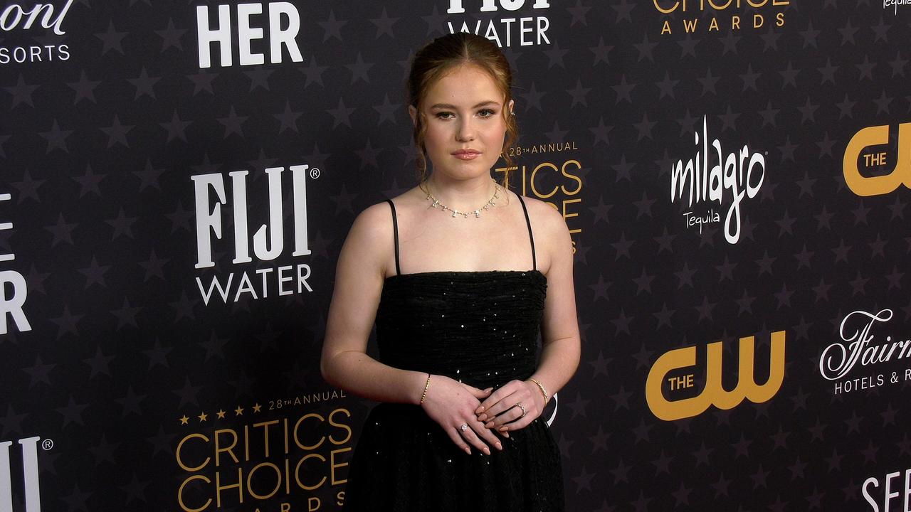 Darby Camp 2023 Critics Choice Awards Red Carpet One News Page VIDEO