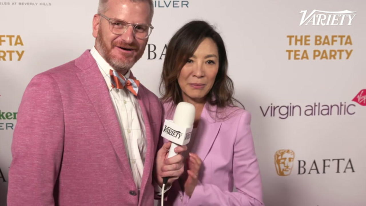 The BAFTA Tea Party 2023 - Michelle Yeoh - Full Interview
